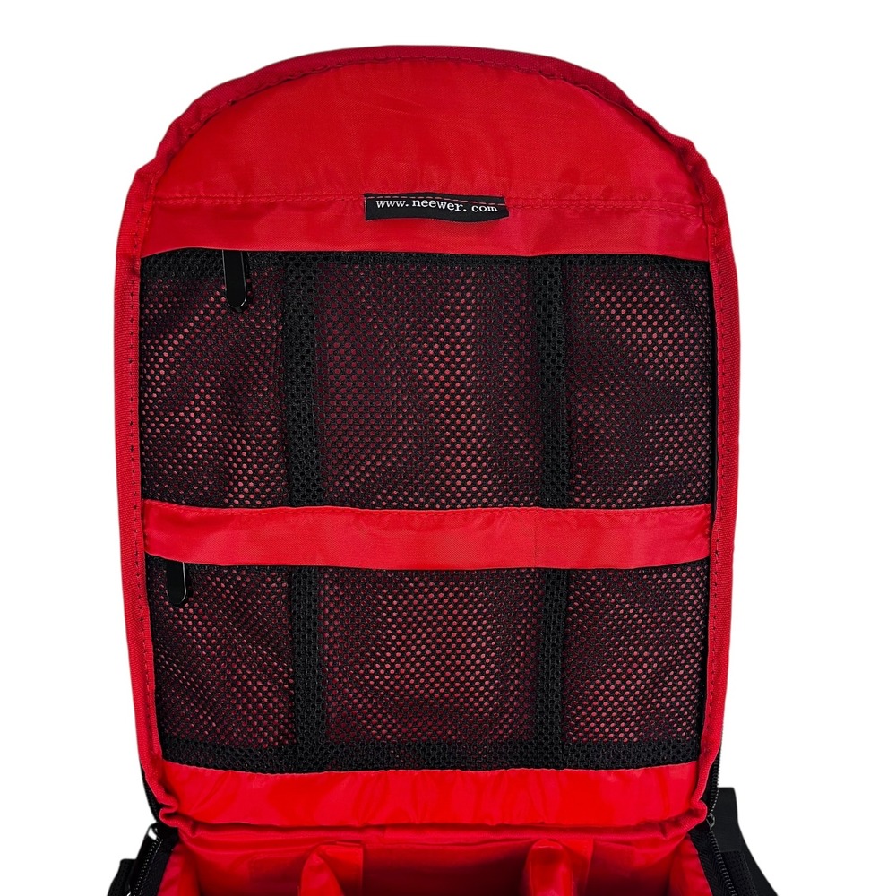Neewer Camera Case Backpack Black Waterproof Protection Shockproof Partition - Picture 9 of 12